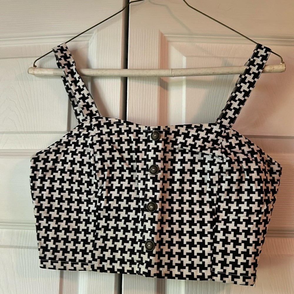 Fifty Street Crop Top